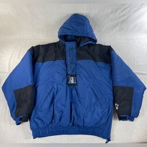 Vintage Duke University starter pull over jacket size L